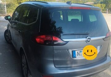 Opel Zafira 91.600 km 12.700 &euro; Nürnberg 90443