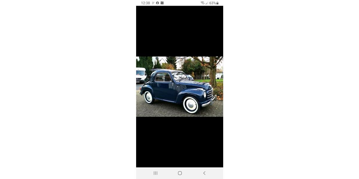 Fiat Topolino 6.679 km 13.499 &euro; Schwabach 91126