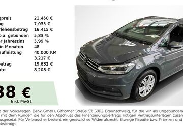 VW Touran 125.250 km 23.450 &euro; Nürnberg 90431