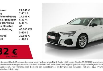 Audi A3 56.300 km 24.840 &euro; Nürnberg 90411