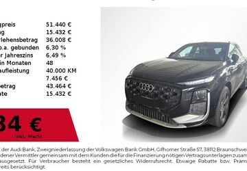 Audi Q3 5.000 km 51.440 &euro; Nürnberg 90411