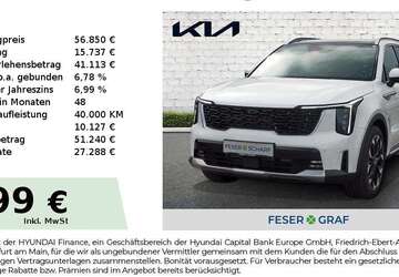 Kia Sorento 8.995 km 56.850 &euro; Roth 91154