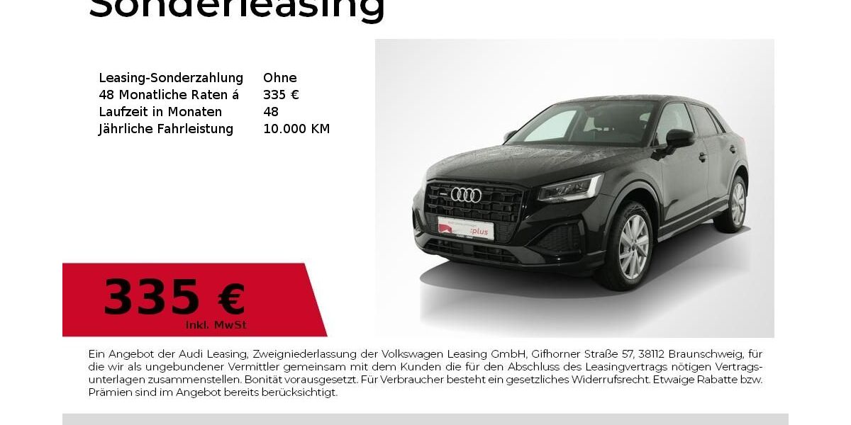Audi Q2 34.504 km 33.740 &euro; Nürnberg 90411