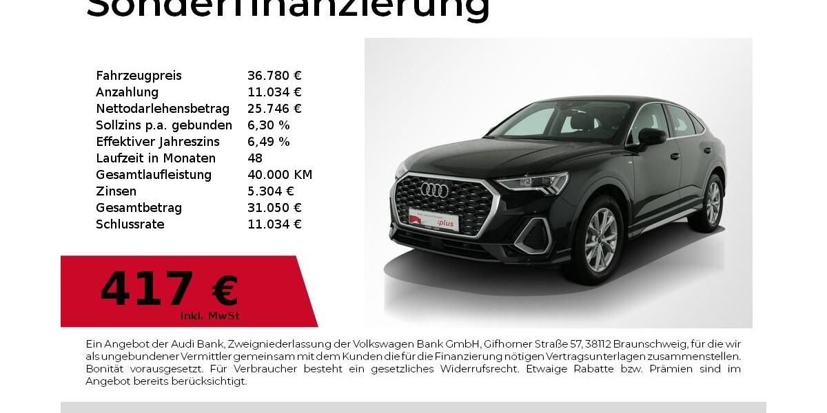 Audi Q3 9.900 km 35.980 &euro; Nürnberg 90411