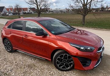 Kia ceed / Ceed 22.900 km 23.100 &euro; Kalchreuth 90562