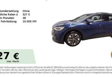 VW ID.4 8.550 km 34.440 &euro; Erlangen 91058