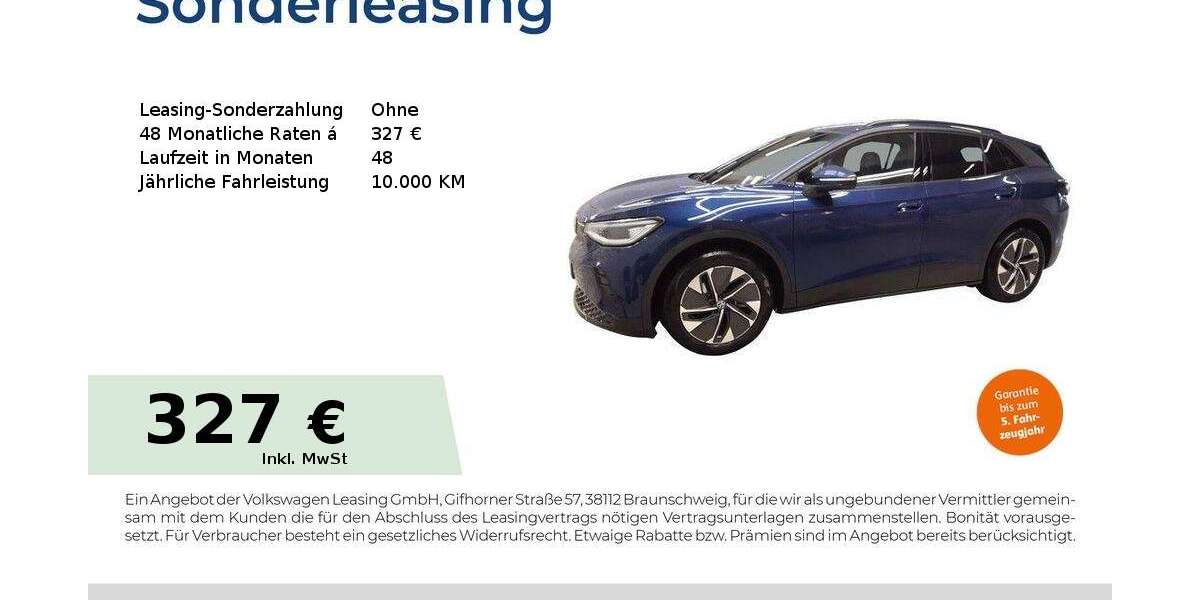 VW ID.4 8.550 km 34.440 &euro; Erlangen 91058