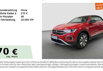 VW T-Roc 20.173 km 25.280 &euro; Fürth 90763