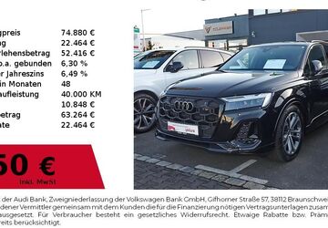 Audi Q7 3.800 km 74.880 &euro; Lauf an der Pegnitz 91207