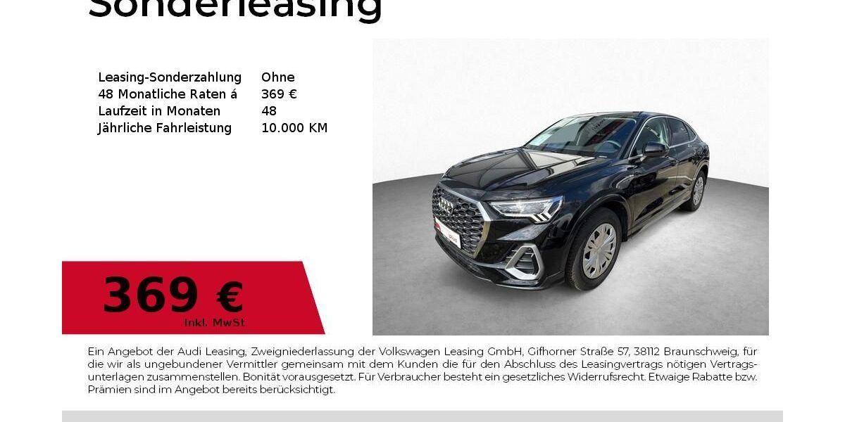 Audi Q3 6.700 km 44.490 &euro; Roth 91154