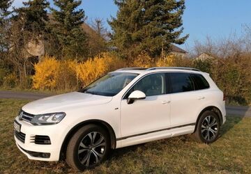 VW Touareg 213.000 km 21.000 &euro; Weihenzell 91629