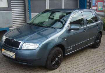 Skoda Fabia 168.000 km 3.999 &euro; Pyrbaum-Schwarzach 90602