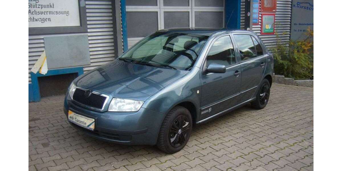 Skoda Fabia 168.000 km 3.999 &euro; Pyrbaum-Schwarzach 90602