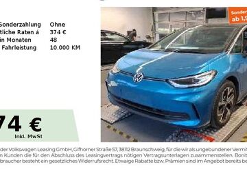 VW ID.3 27.002 km 30.905 &euro; Nürnberg 90411