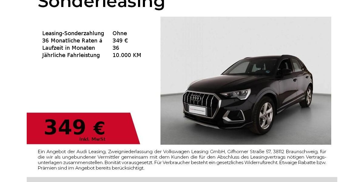 Audi Q3 28.100 km 36.480 &euro; Schwabach 91126