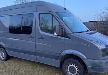 VW Crafter 171.680 km 13.900 &euro; Rohr 91189
