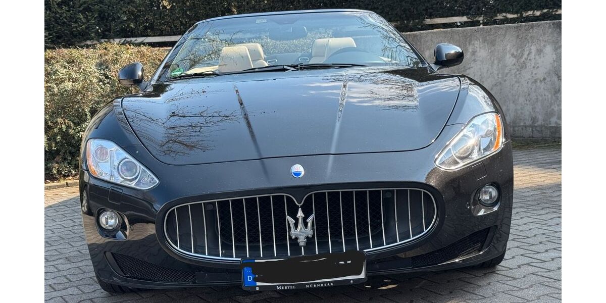 Maserati GranCabrio 54.800 km 63.950 &euro; Nürnberg 90431