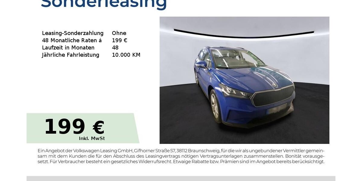 Skoda Enyaq 25.250 km 21.440 &euro; Herzogenaurach 91074