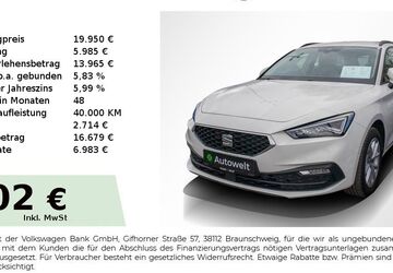 Seat Leon 72.850 km 19.950 &euro; Nürnberg 90431