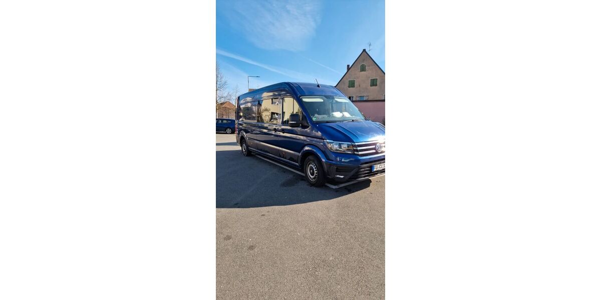 VW Crafter 245.000 km 16.490 &euro; Fürth 90765