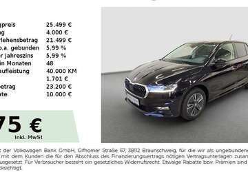 Skoda Fabia 5.000 km 25.499 &euro; Fürth 90763