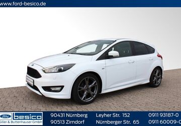 Ford Focus 75.000 km 16.370 &euro; Nürnberg 90431
