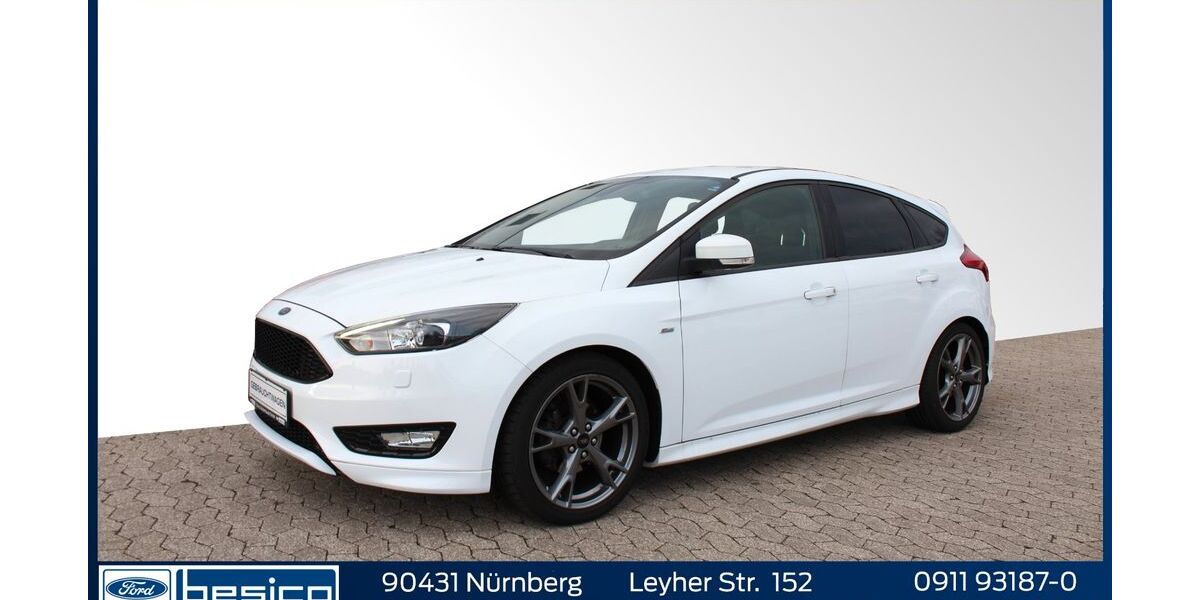 Ford Focus 75.000 km 16.370 &euro; Nürnberg 90431