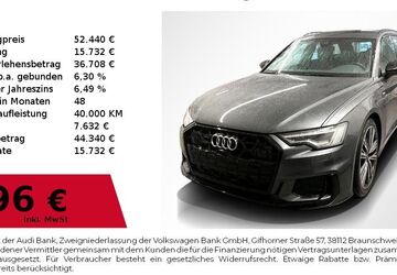 Audi A6 21.800 km 52.440 &euro; Nürnberg 90411
