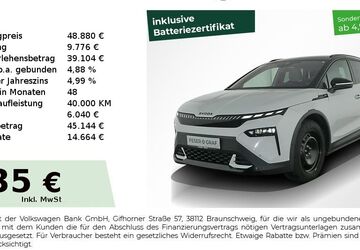 Skoda Elroq 9.900 km 48.880 &euro; Nürnberg 90441