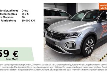 VW T-Roc 5.498 km 29.303 &euro; Nürnberg 90411