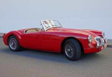 MG A 39.472 km 33.800 &euro; Erlangen 91054