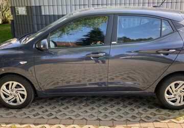 Hyundai i10 27.000 km 12.900 &euro; Schwabach 91126