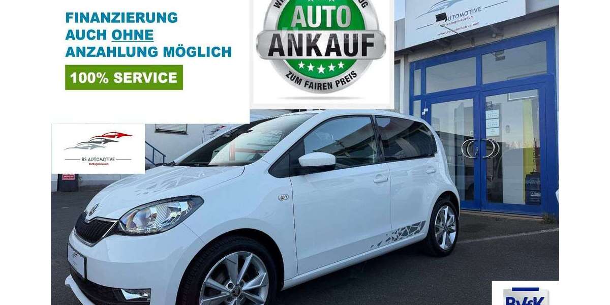 Skoda Citigo 66.380 km 8.290 &euro; Herzogenaurach 91074