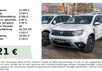 Dacia Duster 108.150 km 11.780 &euro; Nürnberg 90431