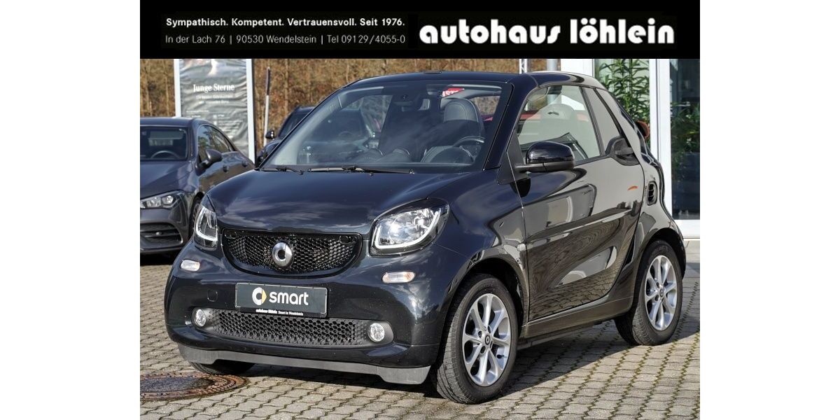 Smart ForTwo 107.000 km 15.333 &euro; Wendelstein 90530