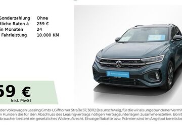 VW T-Roc 22.450 km 28.880 &euro; Erlangen 91058