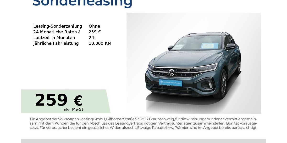 VW T-Roc 22.450 km 28.880 &euro; Erlangen 91058