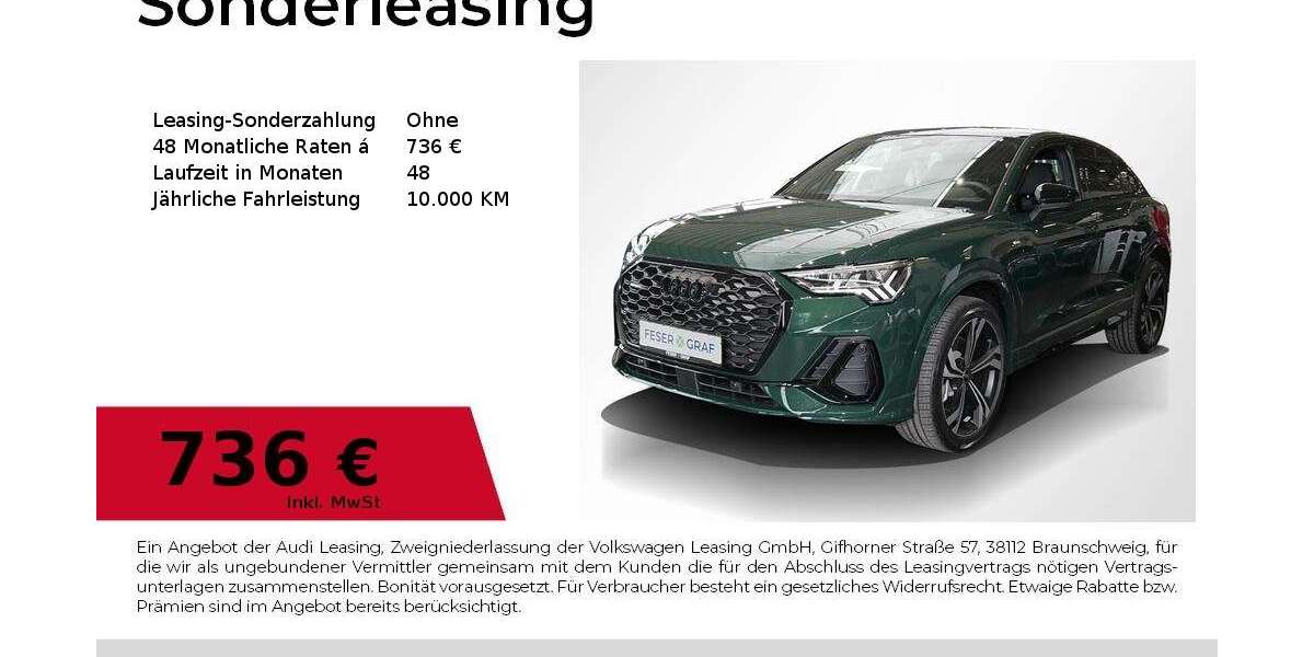 Audi Q3 12.742 km 60.980 &euro; Fürth 90763