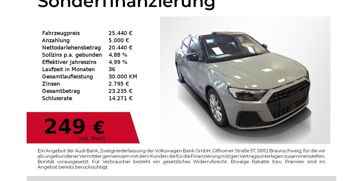 Audi A1 8.600 km 25.440 &euro; Lauf an der Pegnitz 91207