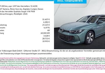 VW Passat 17.550 km 31.407 &euro; Fürth 90762