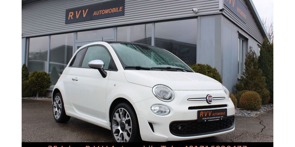 Fiat 500 29.278 km 11.990 &euro; Fürth (bei Nürnberg) 90763
