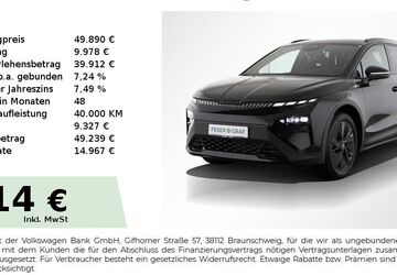 Skoda Elroq 9.900 km 49.890 &euro; Nürnberg 90441