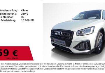 Audi Q2 3.428 km 27.390 &euro; Erlangen 91058