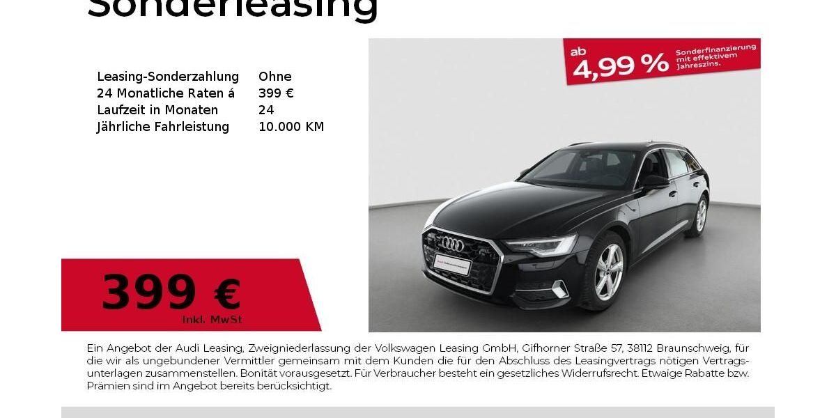 Audi A6 5.889 km 54.880 &euro; Nürnberg 90441