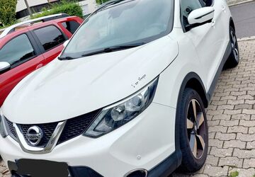 Nissan Qashqai 59.500 km 13.490 &euro; Nürnberg 90473