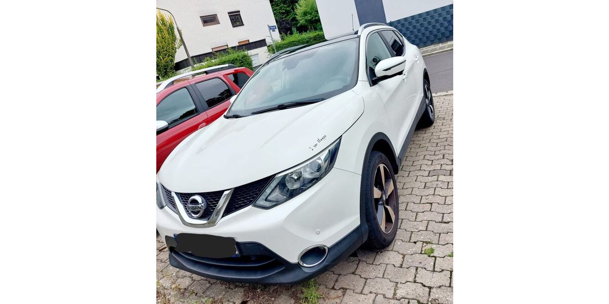 Nissan Qashqai 59.500 km 13.490 &euro; Nürnberg 90473