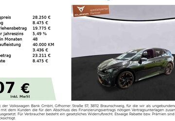 Cupra Born 20.450 km 28.250 &euro; Nürnberg 90441