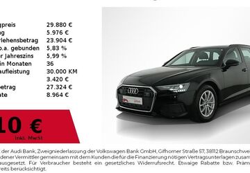 Audi A6 57.051 km 29.880 &euro; Nürnberg 90441
