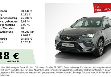 Seat Ateca 25.850 km 30.950 &euro; Nürnberg 90441