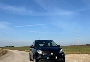 Smart ForFour 34.391 km 8.900 &euro; Cadolzburg 90556